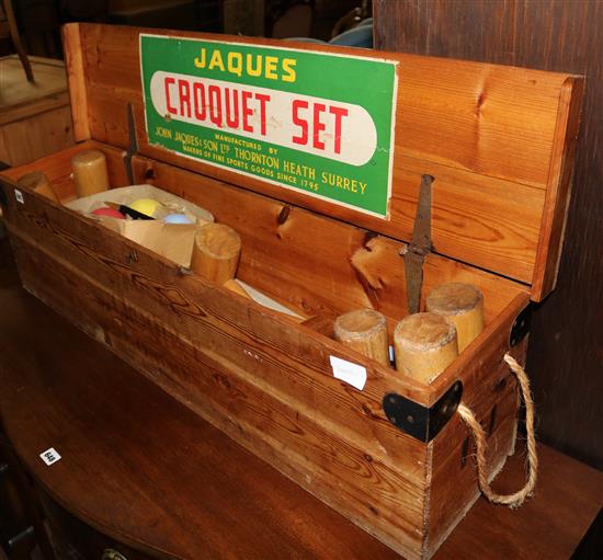 Jacques croquet set